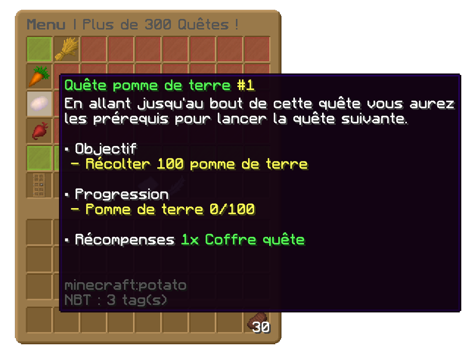 Accepter Quête