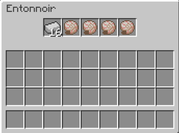 Configuration du Hopper